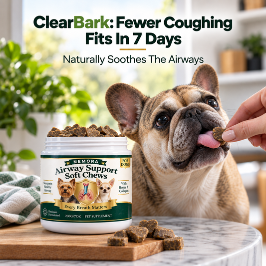 ClearBark™ 2.0 - Dog Airway Support Chews