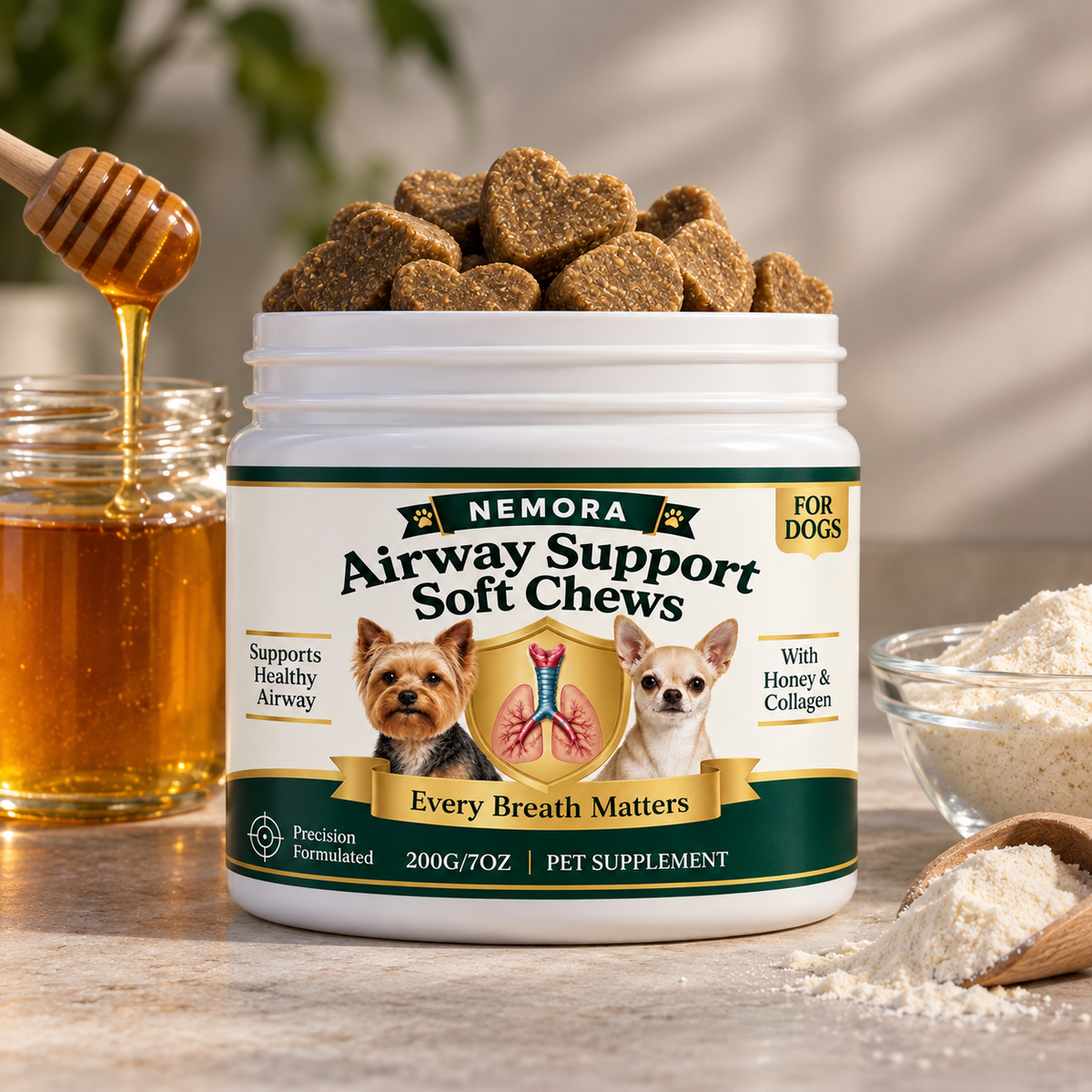 ClearBark™ 2.0 - Dog Airway Support Chews